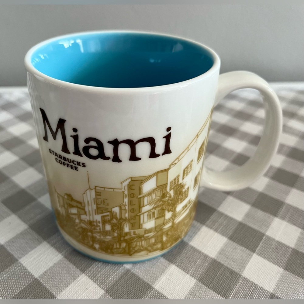 Starbucks city mug - Miami